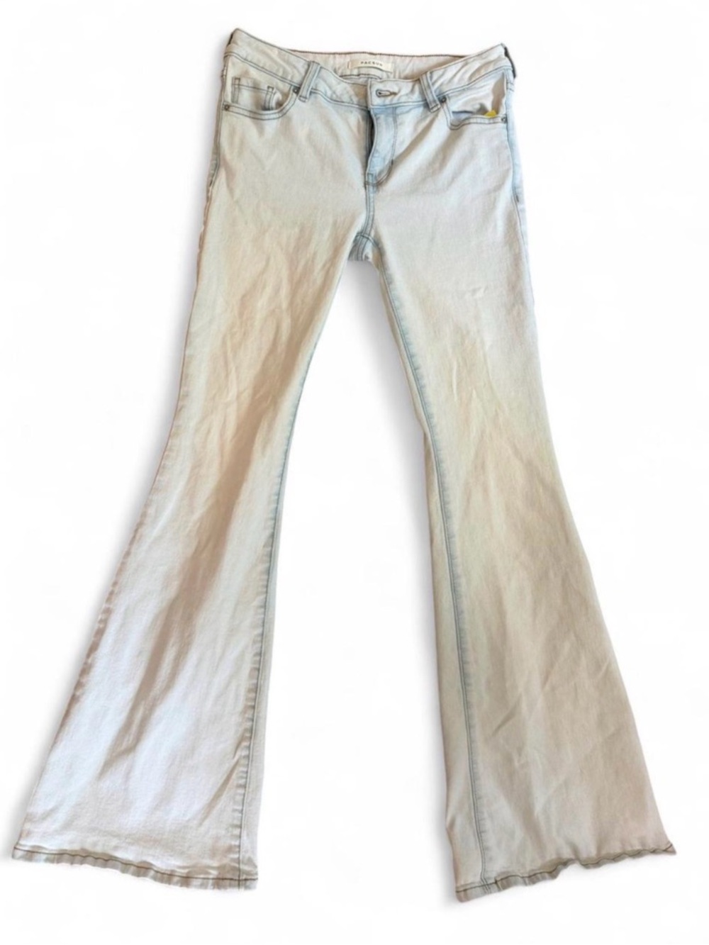 Pacsun Light Wash Flare Women’s Jeans